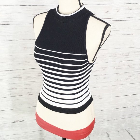 Free People High Five Seamless Crop Racerback Top - Picture 8 of 11